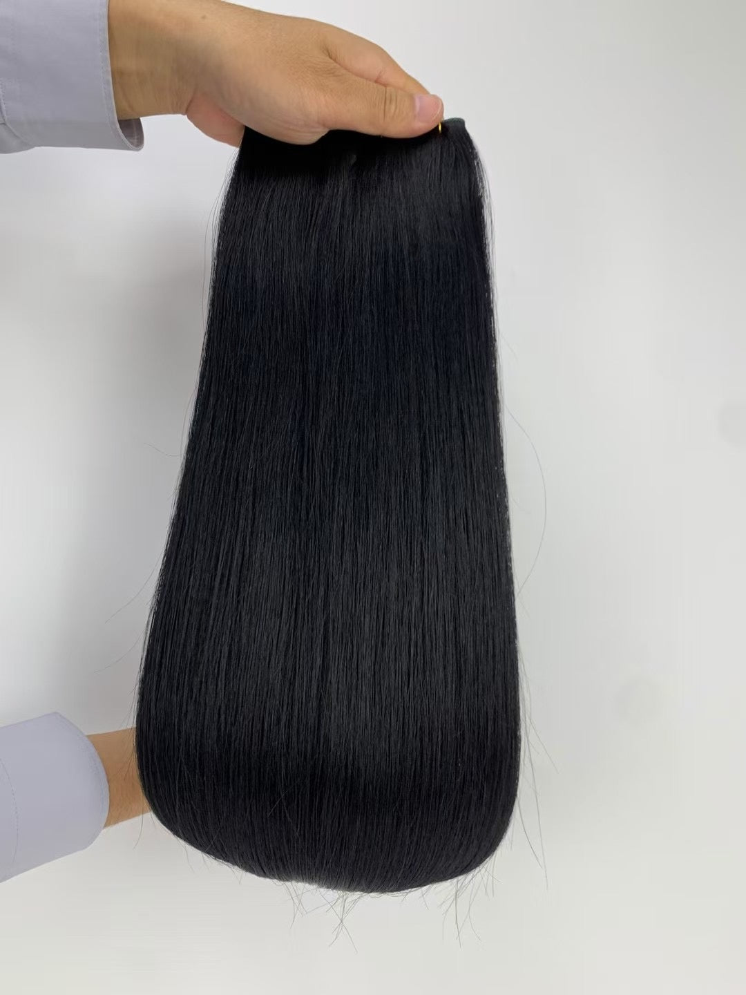 Russian Virgin Hair Genius Weft Full Cuticle Invisible Weft Hair