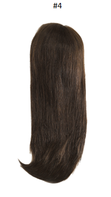 Silicone Medical Wig Russian Virgin Hair Wig for Cancer Patient
