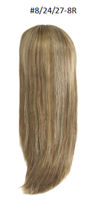 Silicone Medical Wig Russian Virgin Hair Wig for Cancer Patient