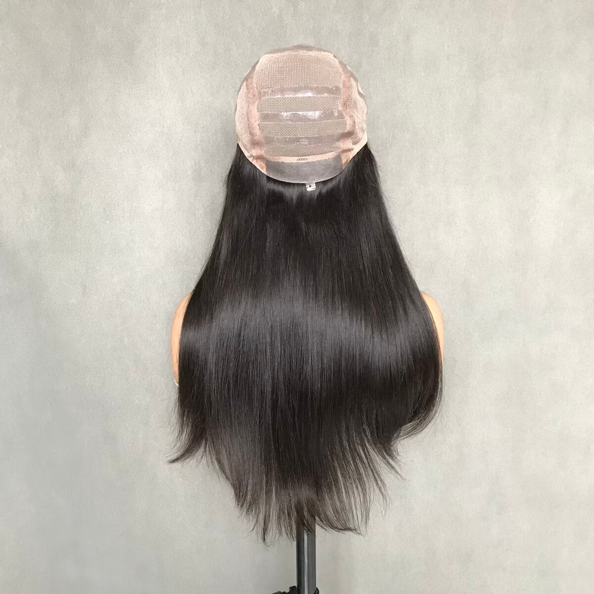 Silicone Medical Wig On Hand