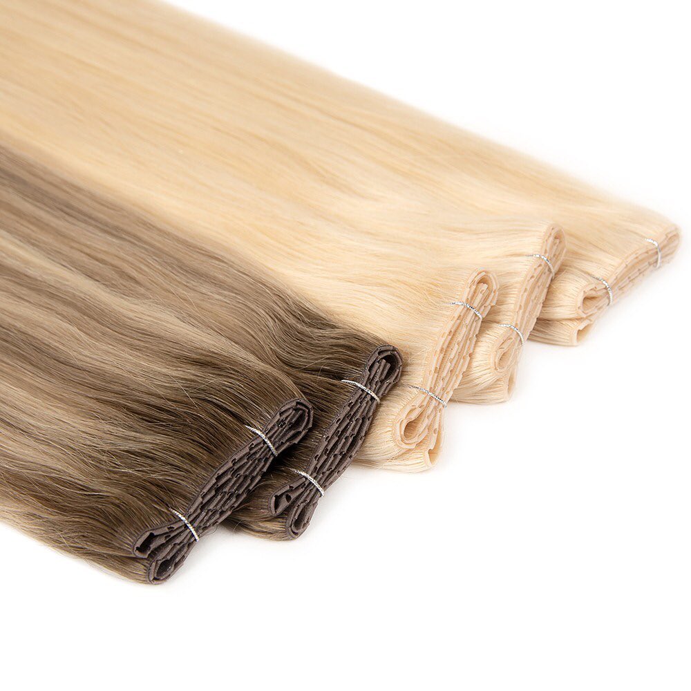 Virgin Hair Butterfly Weft Invisible Weft