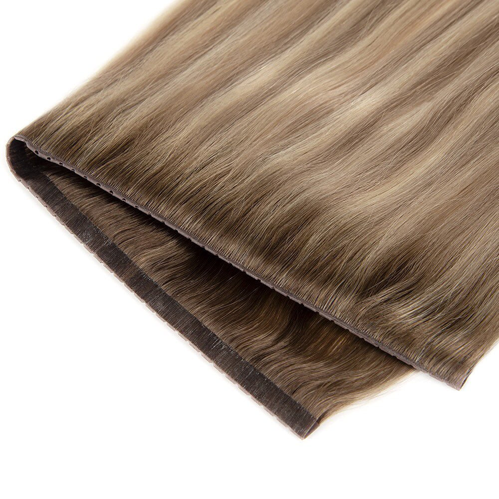 Virgin Hair Butterfly Weft Invisible Weft