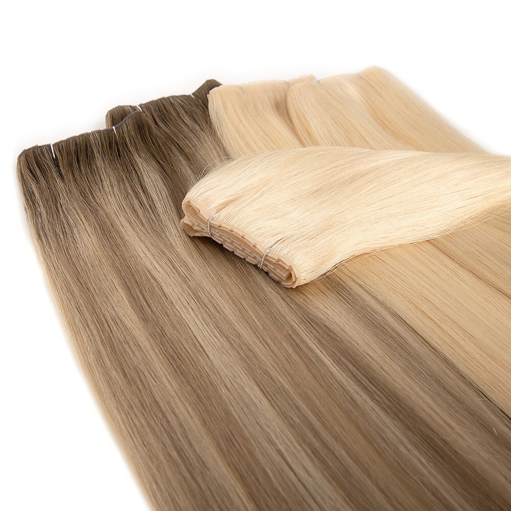Virgin Hair Butterfly Weft Invisible Weft