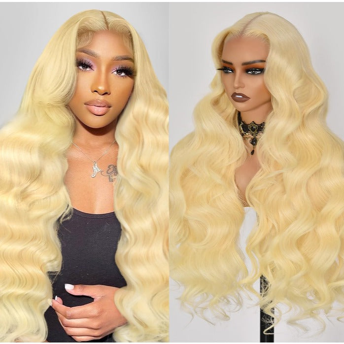 13*6 HD Lace Frontal Wig 613 Blonde Wig Virgin Hair Wig