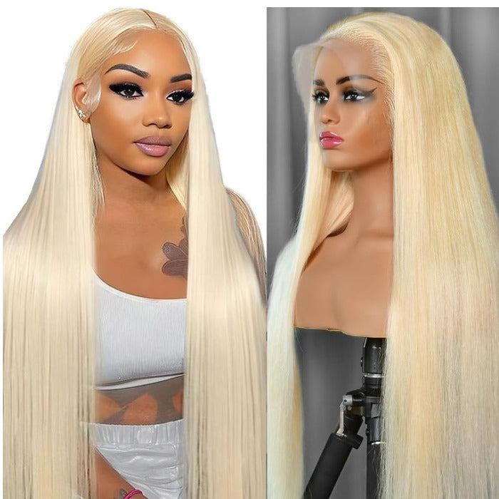 13*6 HD Lace Frontal Wig 613 Blonde Wig Virgin Hair Wig