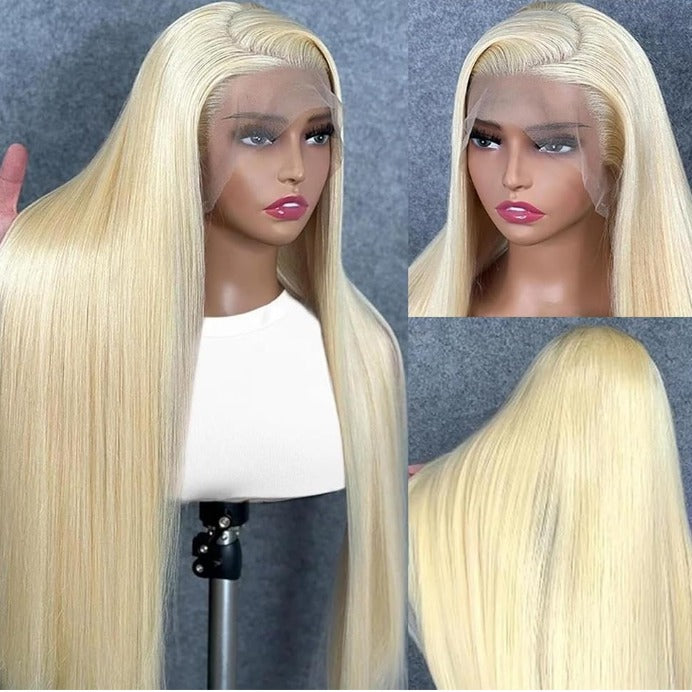 13*6 HD Lace Frontal Wig 613 Blonde Wig Virgin Hair Wig