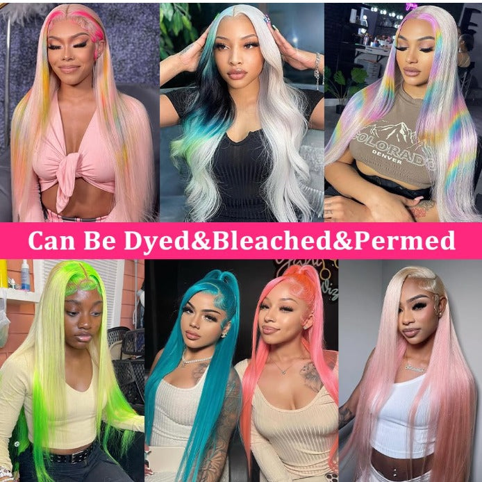 13*6 HD Lace Frontal Wig 613 Blonde Wig Virgin Hair Wig