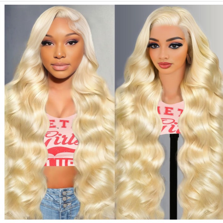 13*6 HD Lace Frontal Wig 613 Blonde Wig Virgin Hair Wig