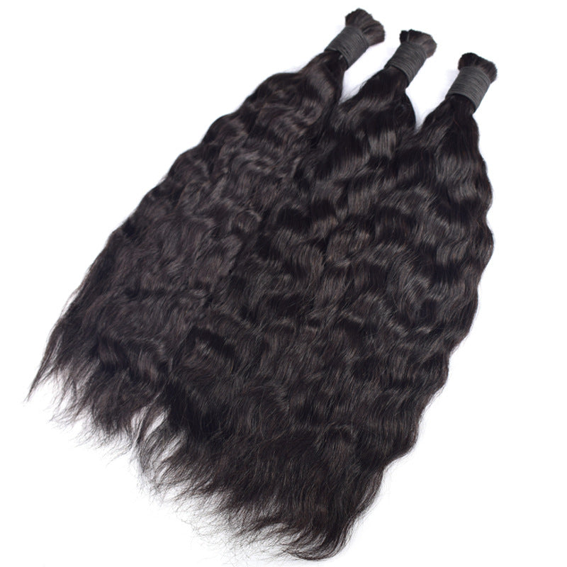 Braiding Bulk Hair 100% Virgin Human Hair