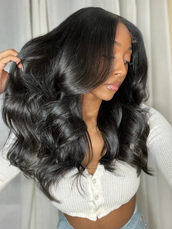 5*5 HD Closure Wig Loose Body Wave Virgin Raw Hair