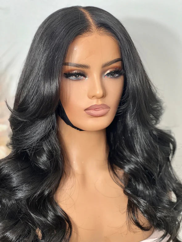 5*5 HD Closure Wig Loose Body Wave Virgin Raw Hair