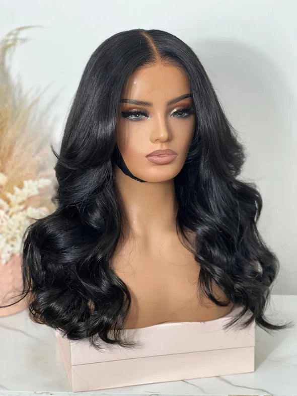 5*5 HD Closure Wig Loose Body Wave Virgin Raw Hair
