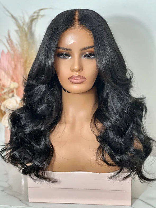 5*5 HD Closure Wig Loose Body Wave Virgin Raw Hair