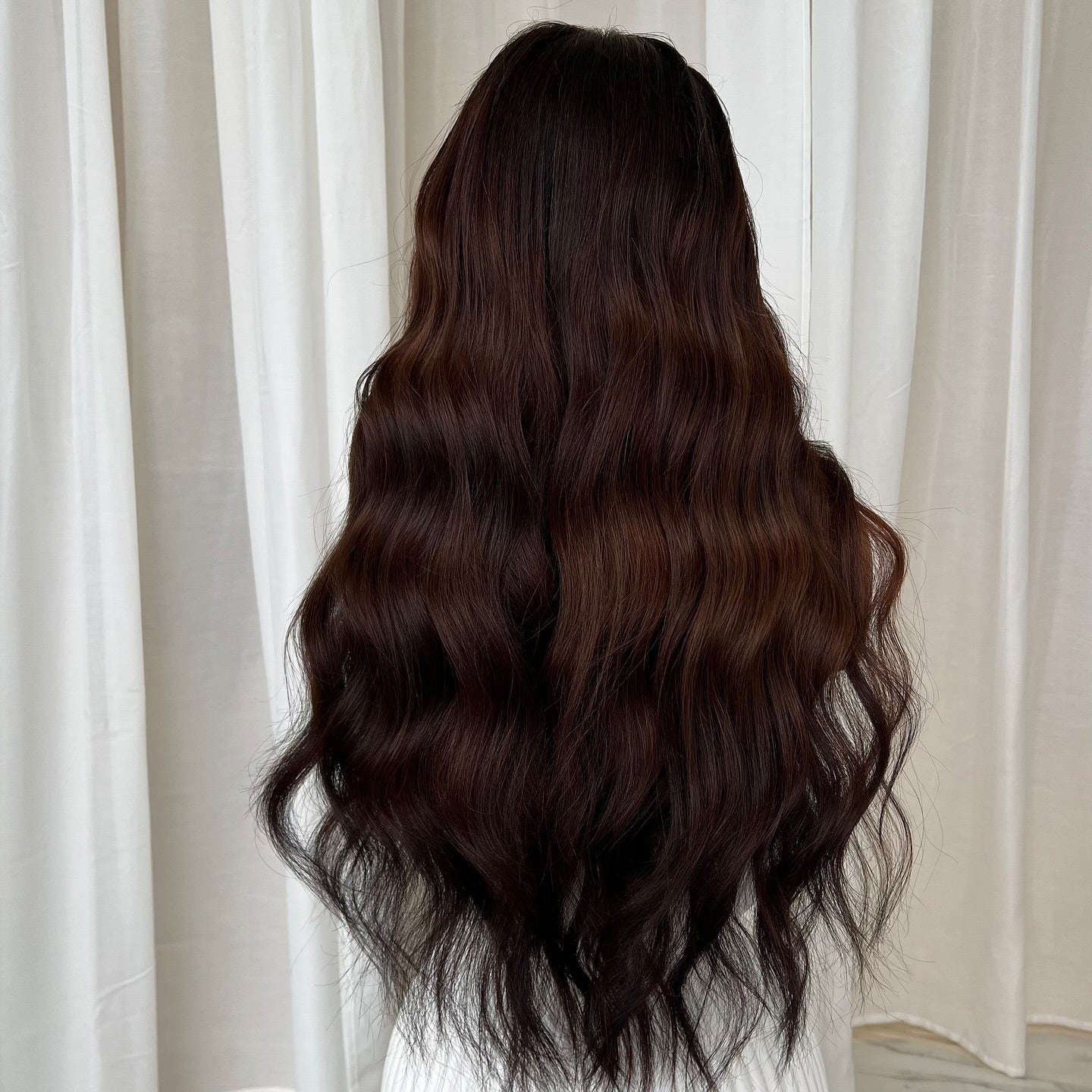 Luxury Human Hair Wig Hd Lace Frontal Wig 13*6 Lace Frontal Wig Omber Color Brown Lace Wig