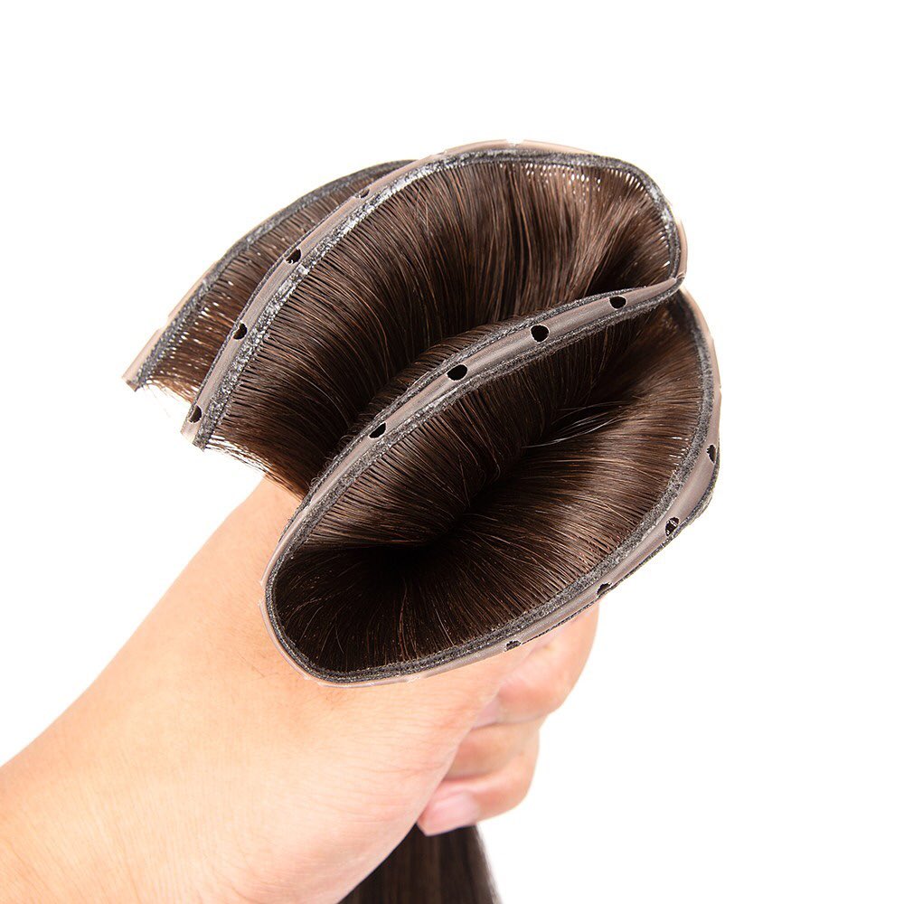 Virgin Hair Butterfly Weft Genius weft Hair Extension