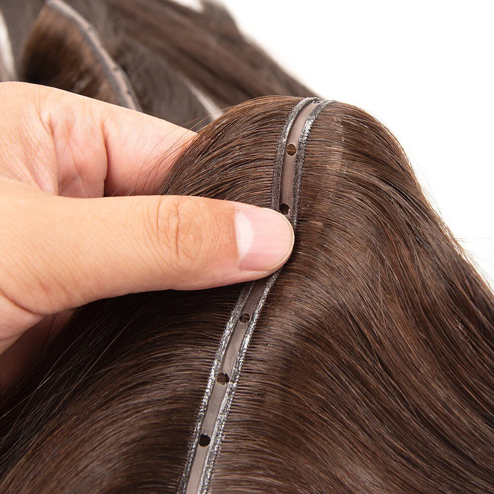 Virgin Hair Butterfly Weft Genius weft Hair Extension