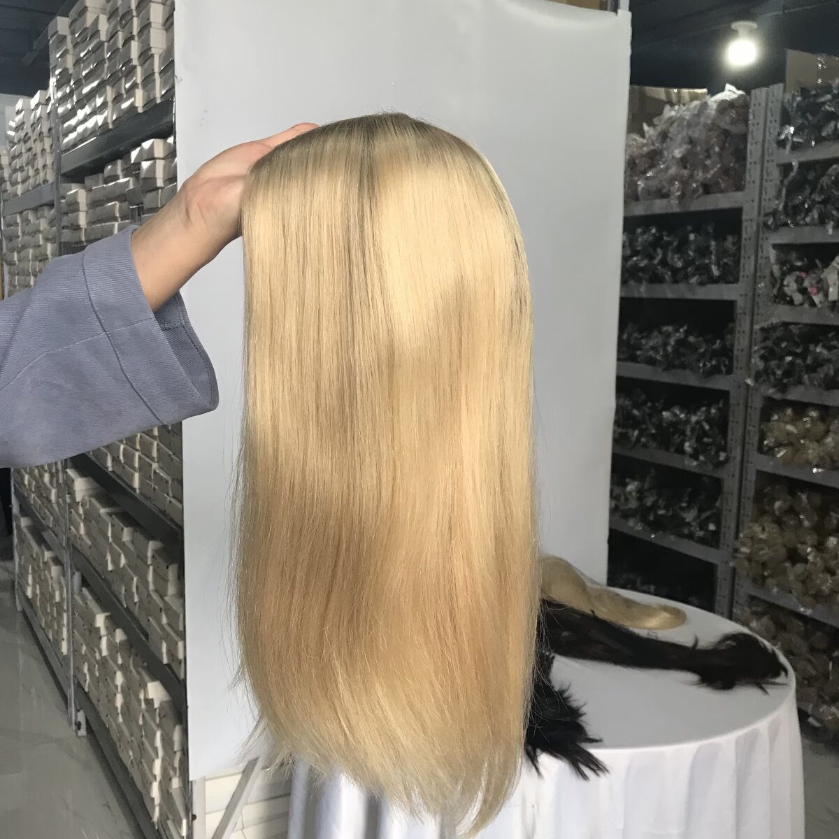 New Injection Virgin Human Hair Topper