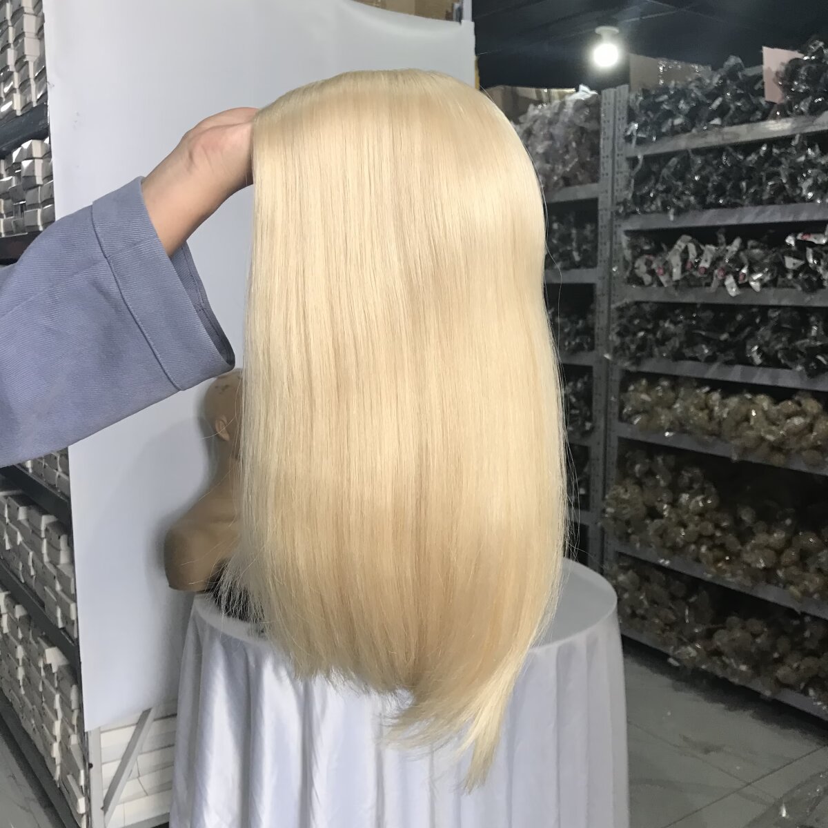 New Injection Virgin Human Hair Topper