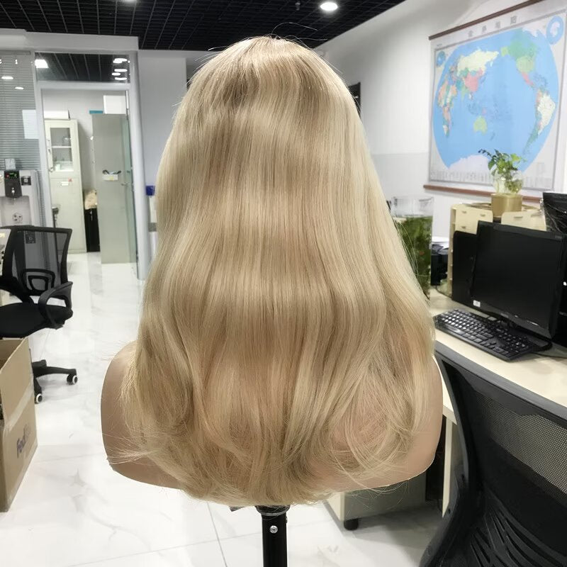 Stock Medical Wig for cancer & Alopecia, cranial prosthetic wig, human hair medical wigs for hair loss, best wigs for cancer patients