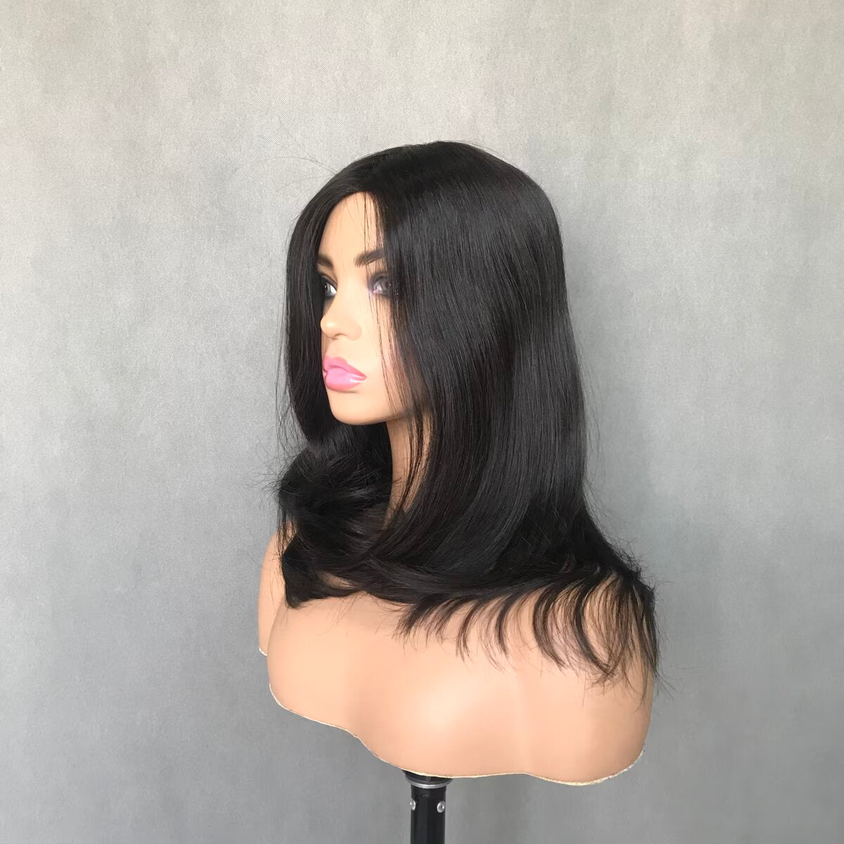 Stock Medical Wig for cancer & Alopecia, cranial prosthetic wig, human hair medical wigs for hair loss, best wigs for cancer patients