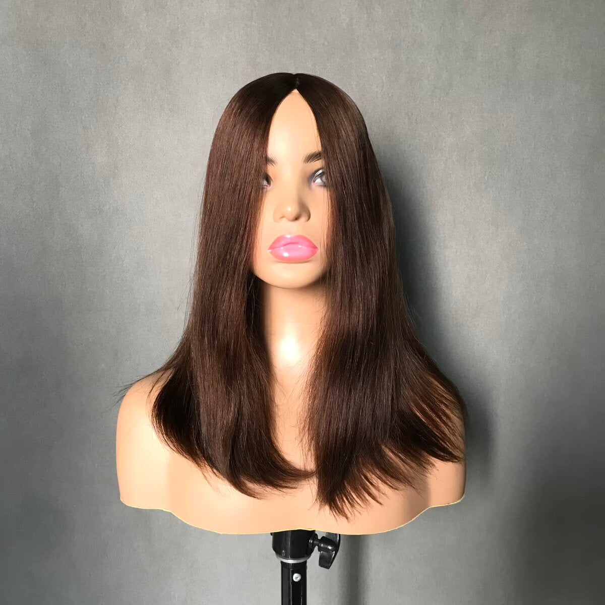 New Injection Virgin Human Hair Topper