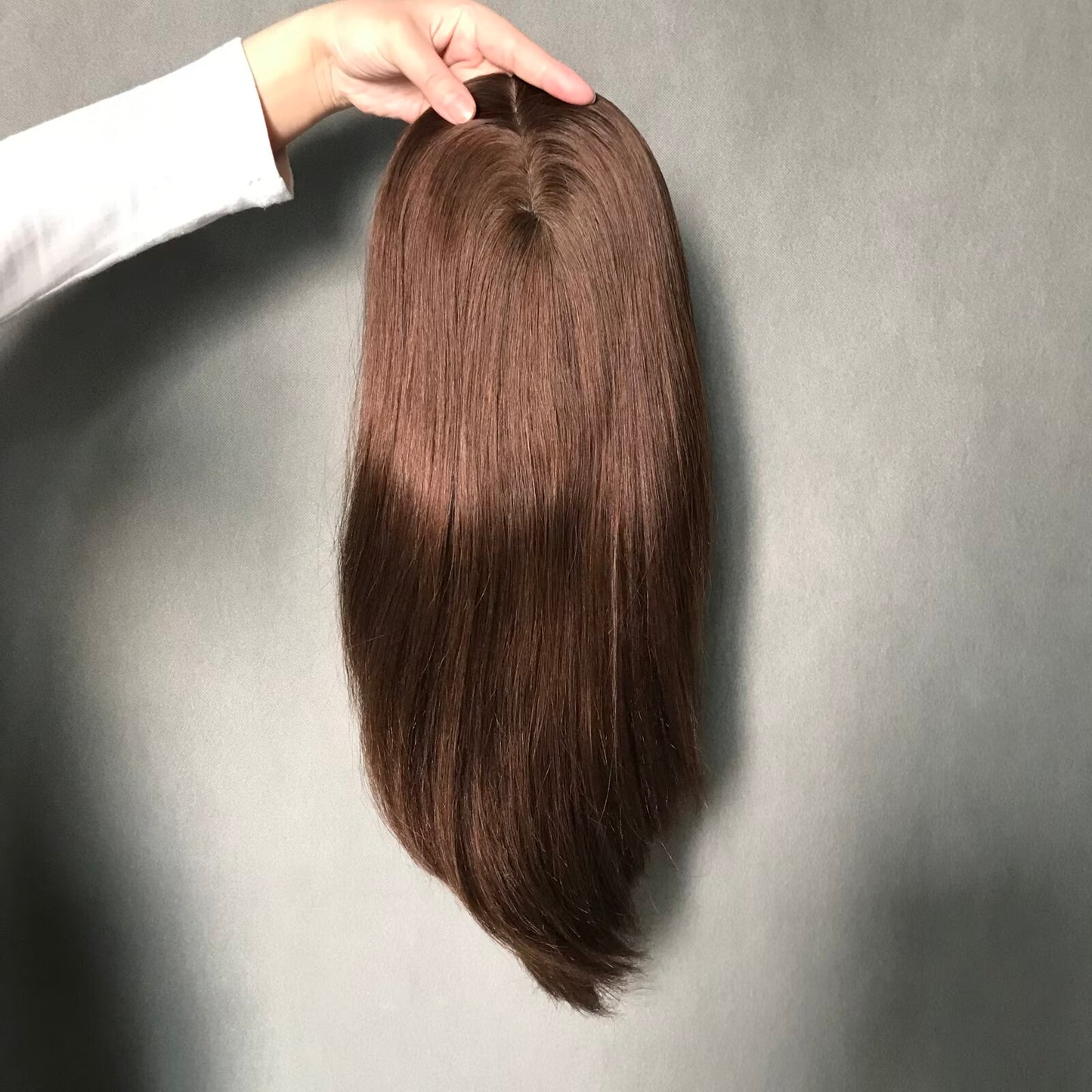 New Injection Virgin Human Hair Topper