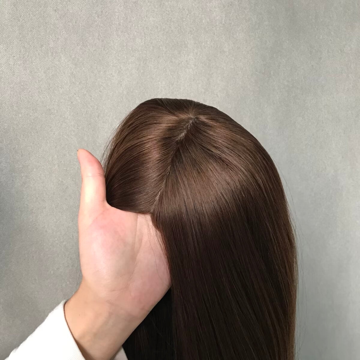New Injection Virgin Human Hair Topper
