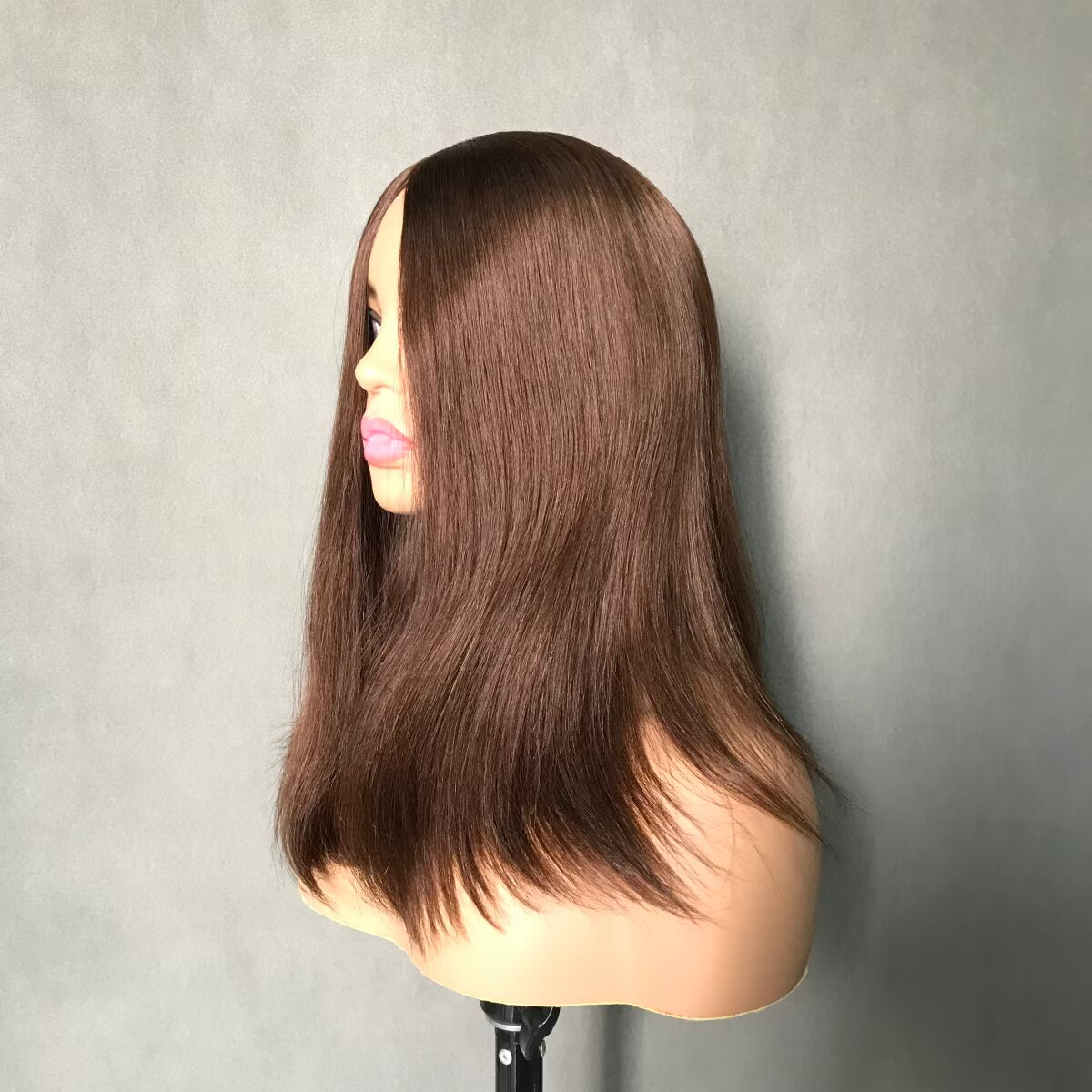 New Injection Virgin Human Hair Topper