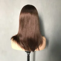 New Injection Virgin Human Hair Topper