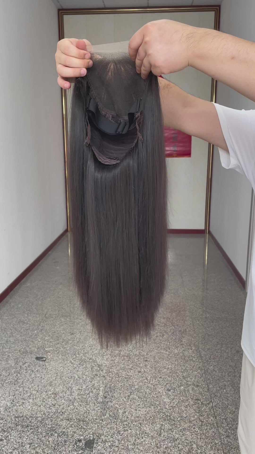 Premium Indian Raw Hair Wig HD Lace Closure Wig 5x5 Closure Wig