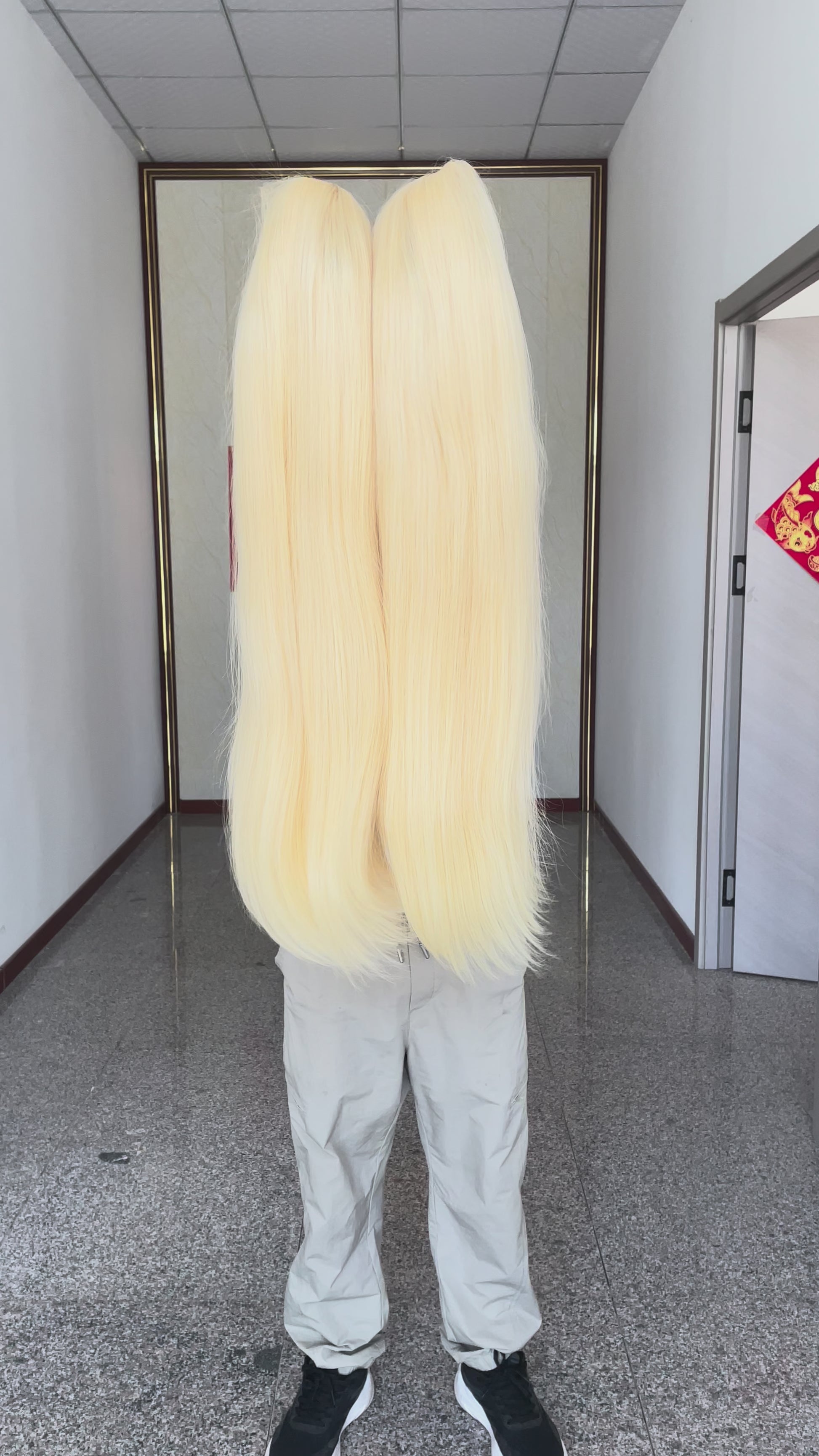 Indian Raw Hair Wig Blonde 613 Wig 13*6 HD Full Lace 613 Wig