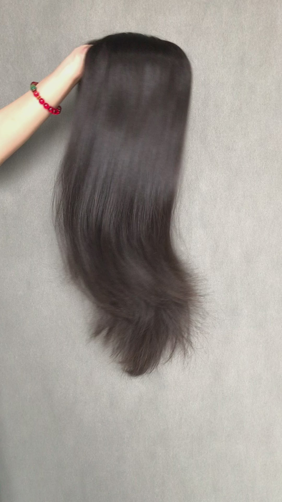 Silicone Medical Wig Russian Virgin Hair Wig for Cancer Patient
