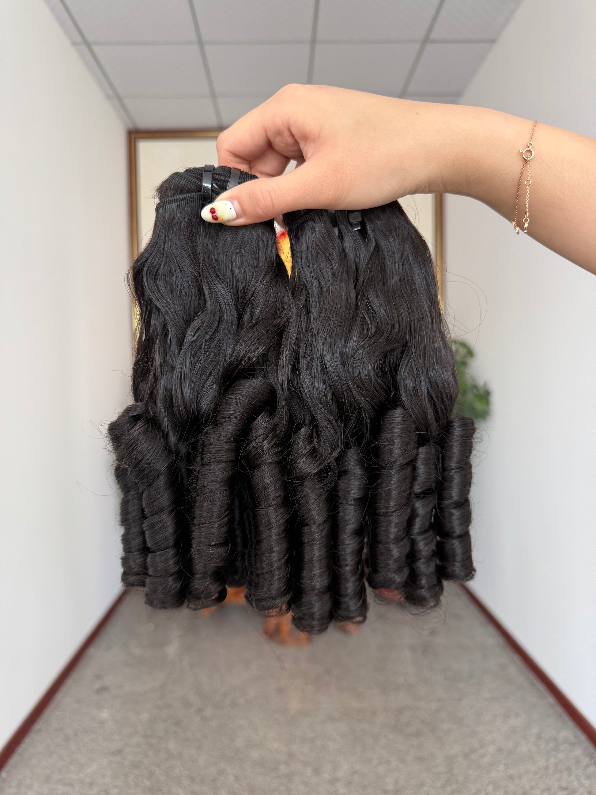 Natural Unprocessed Indian Raw Human Hair Bundles Deal