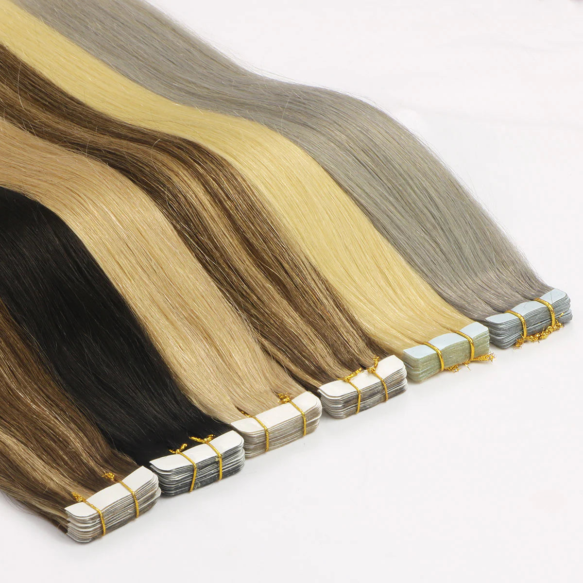 Remy Hair Tape In Hair Extension