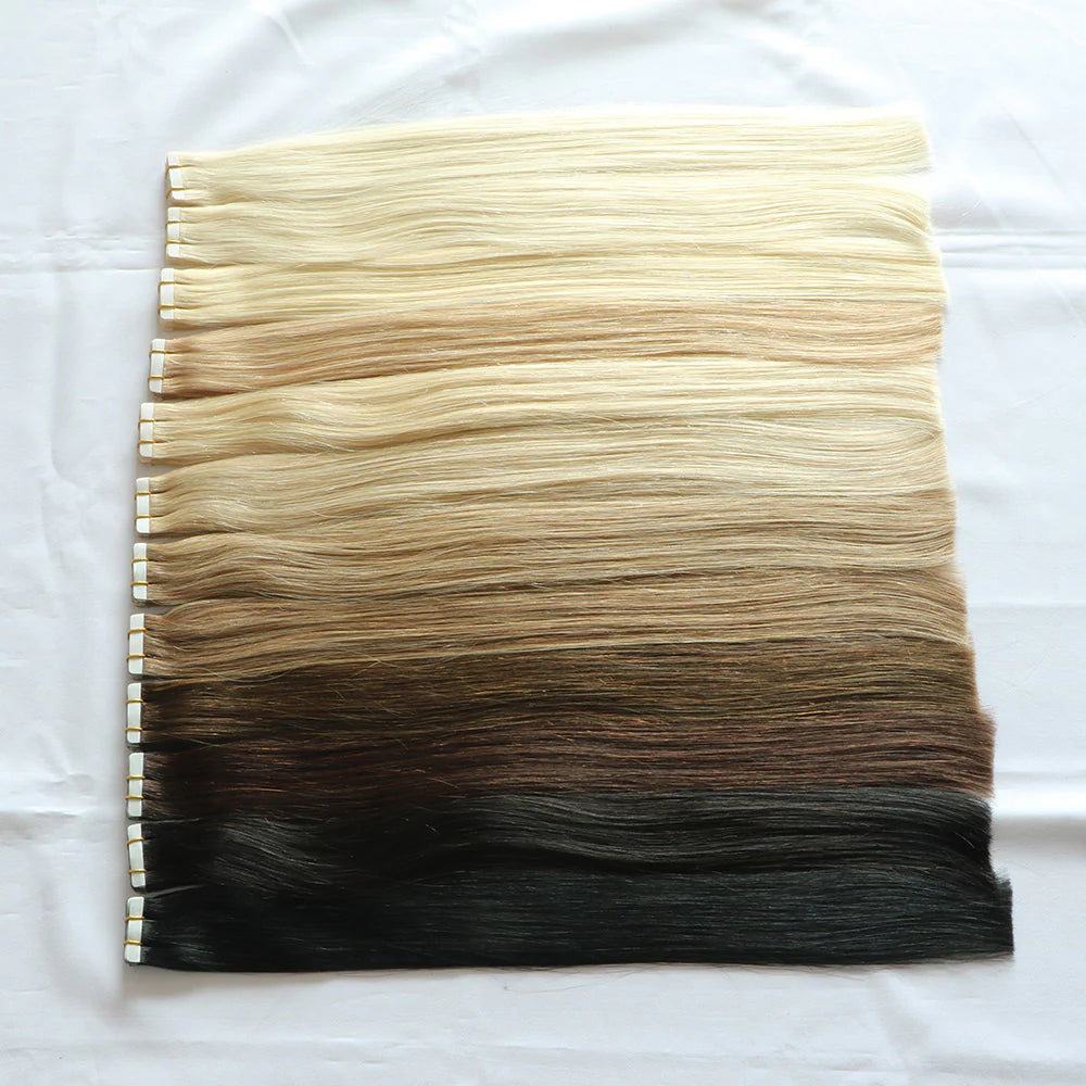 Remy Hair Tape In Hair Extension