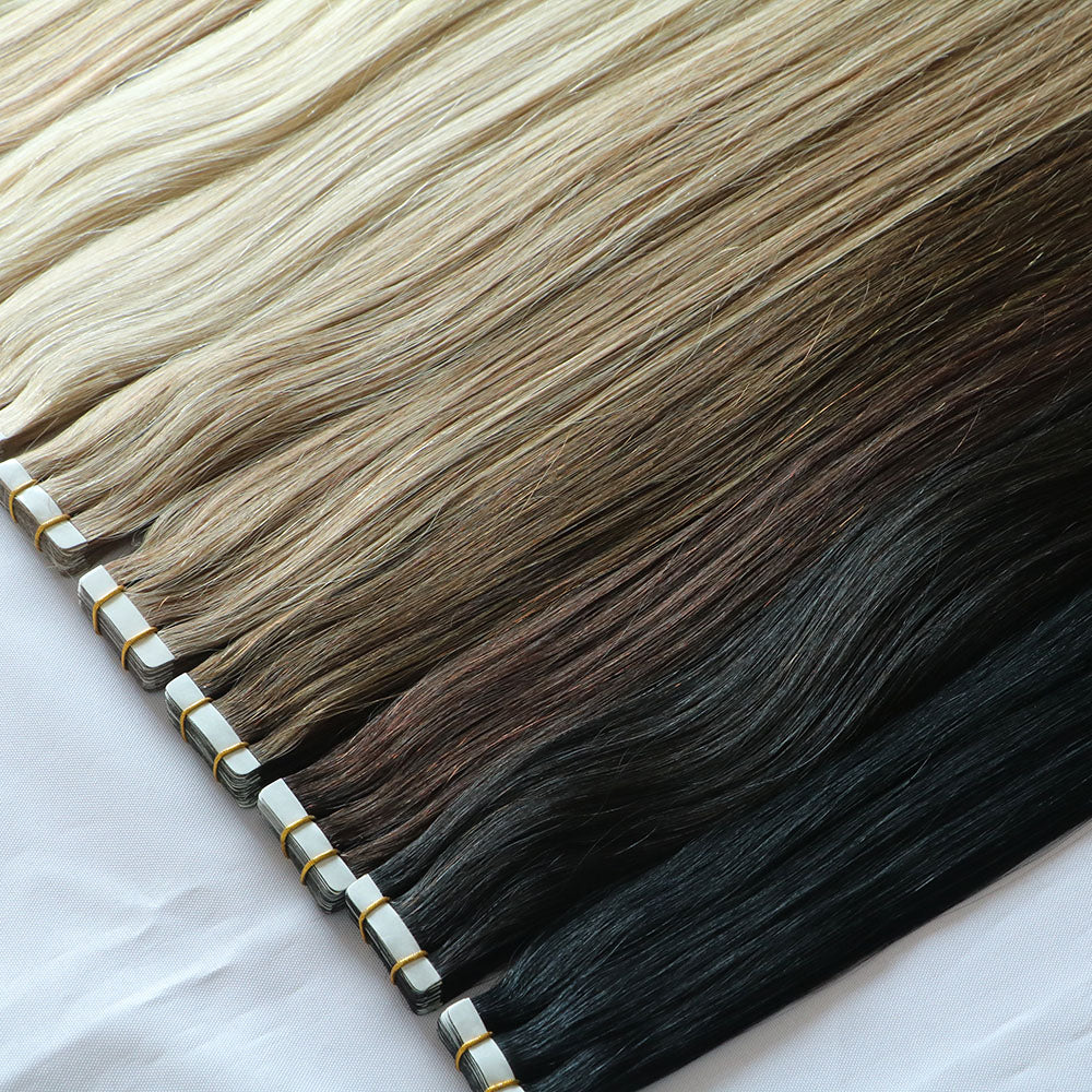 Remy Hair Tape In Hair Extension