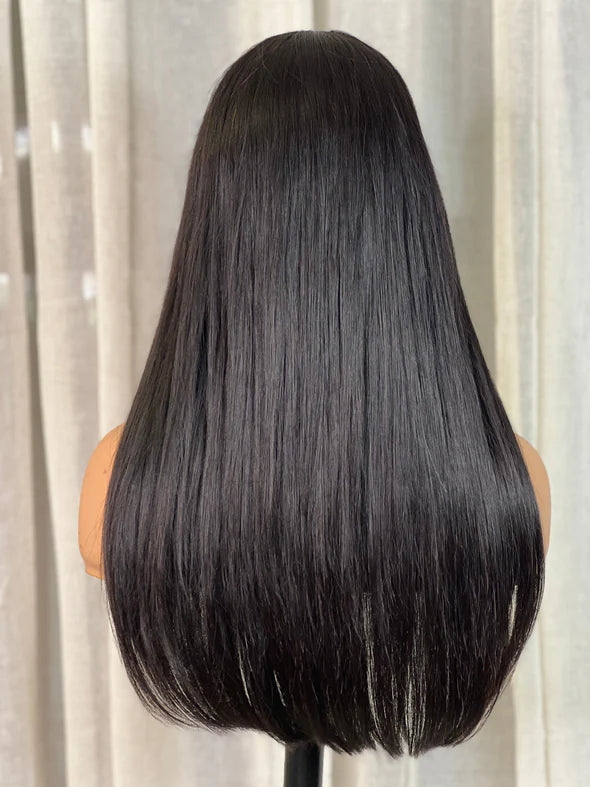 Luxury Raw Indian Hair Wig Human Hair U Part Wig