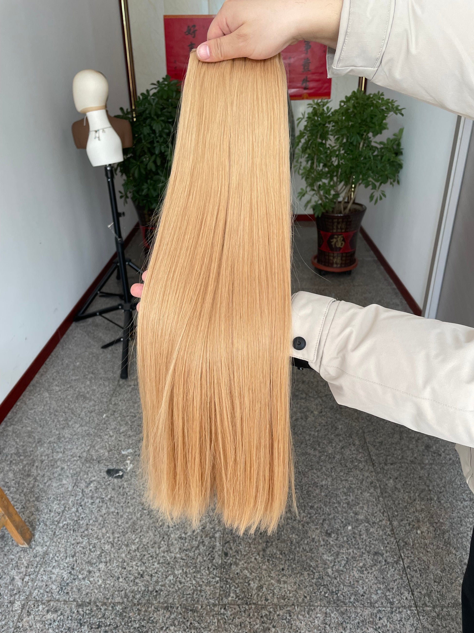 Double Drawn Genius Weft Hair