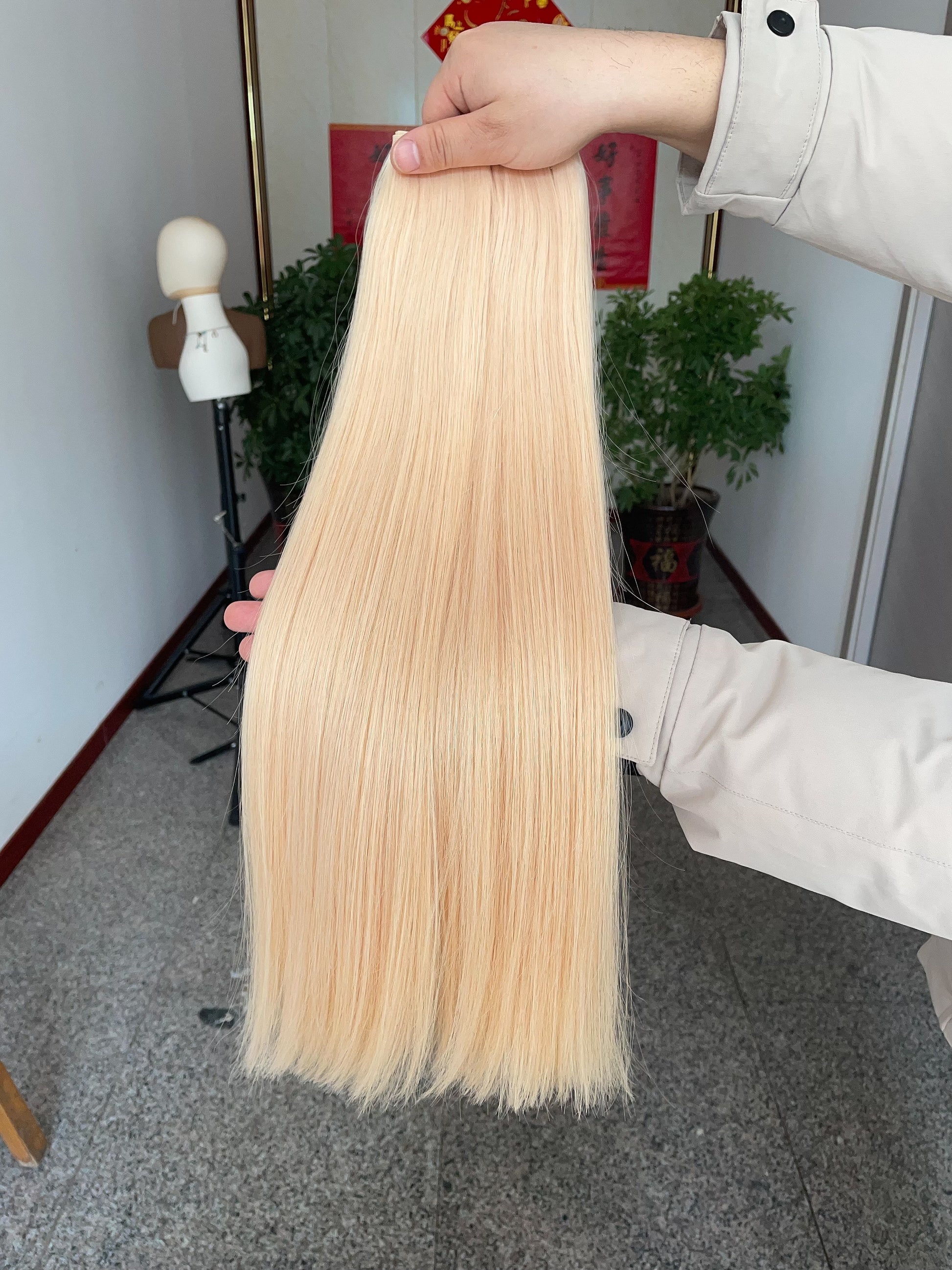 Double Drawn Genius Weft Hair