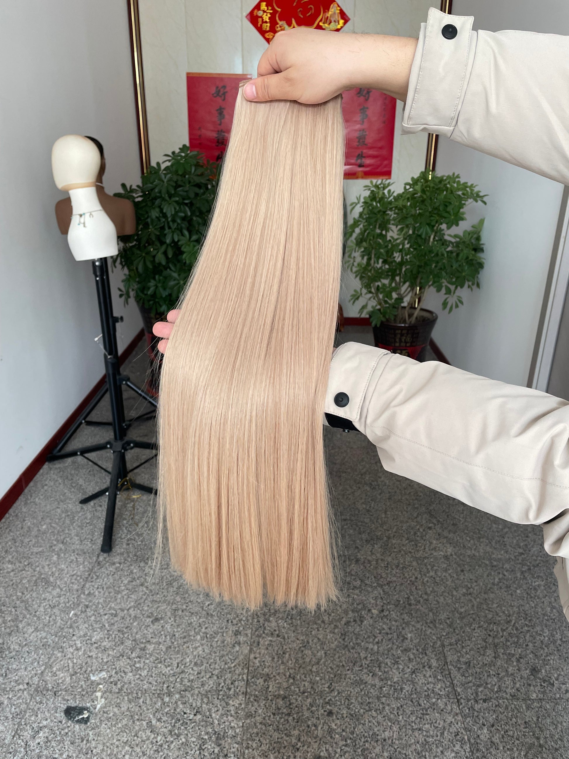 Double Drawn Genius Weft Hair