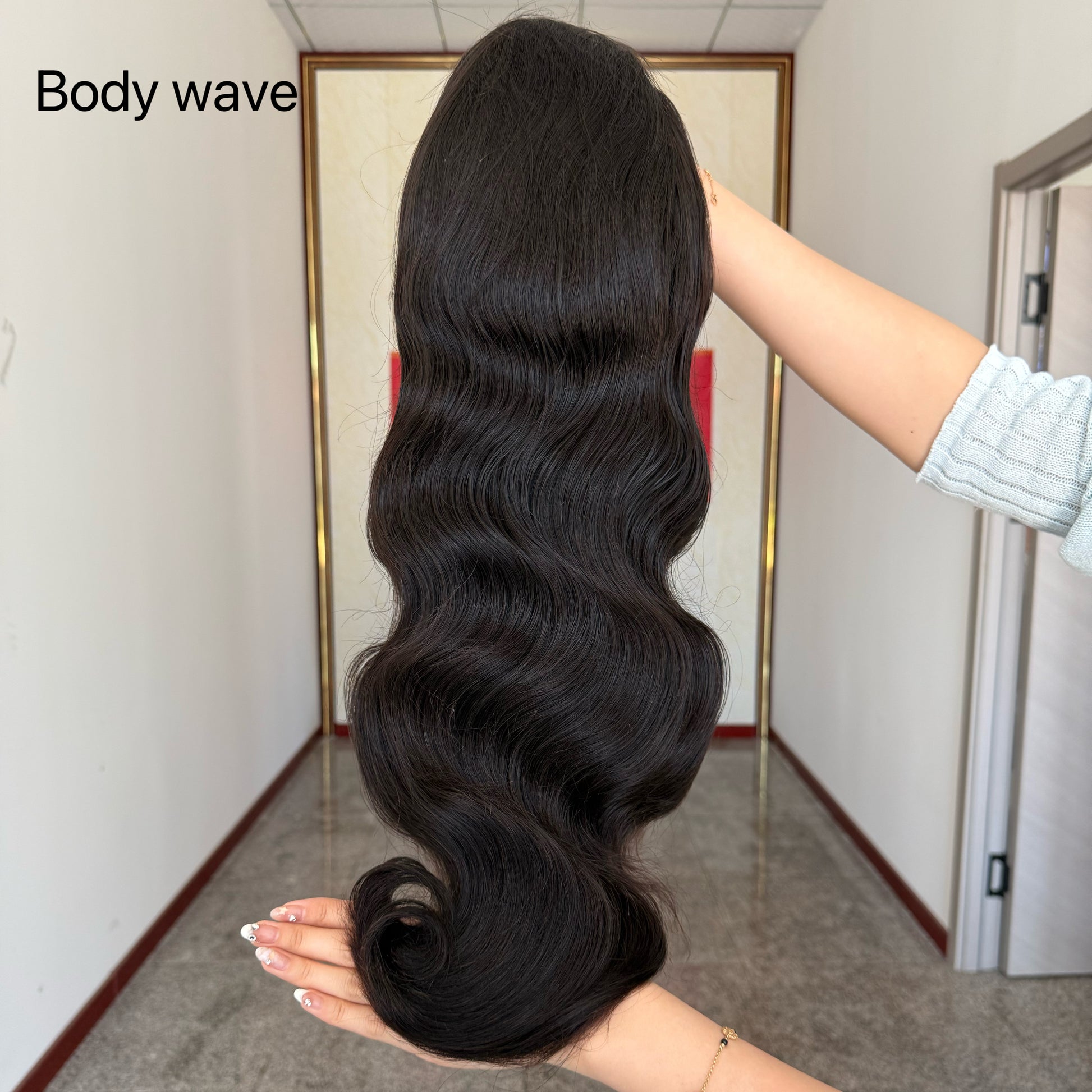 Luxury Vietnamese Raw Hair Flip Over Wig 200% Density