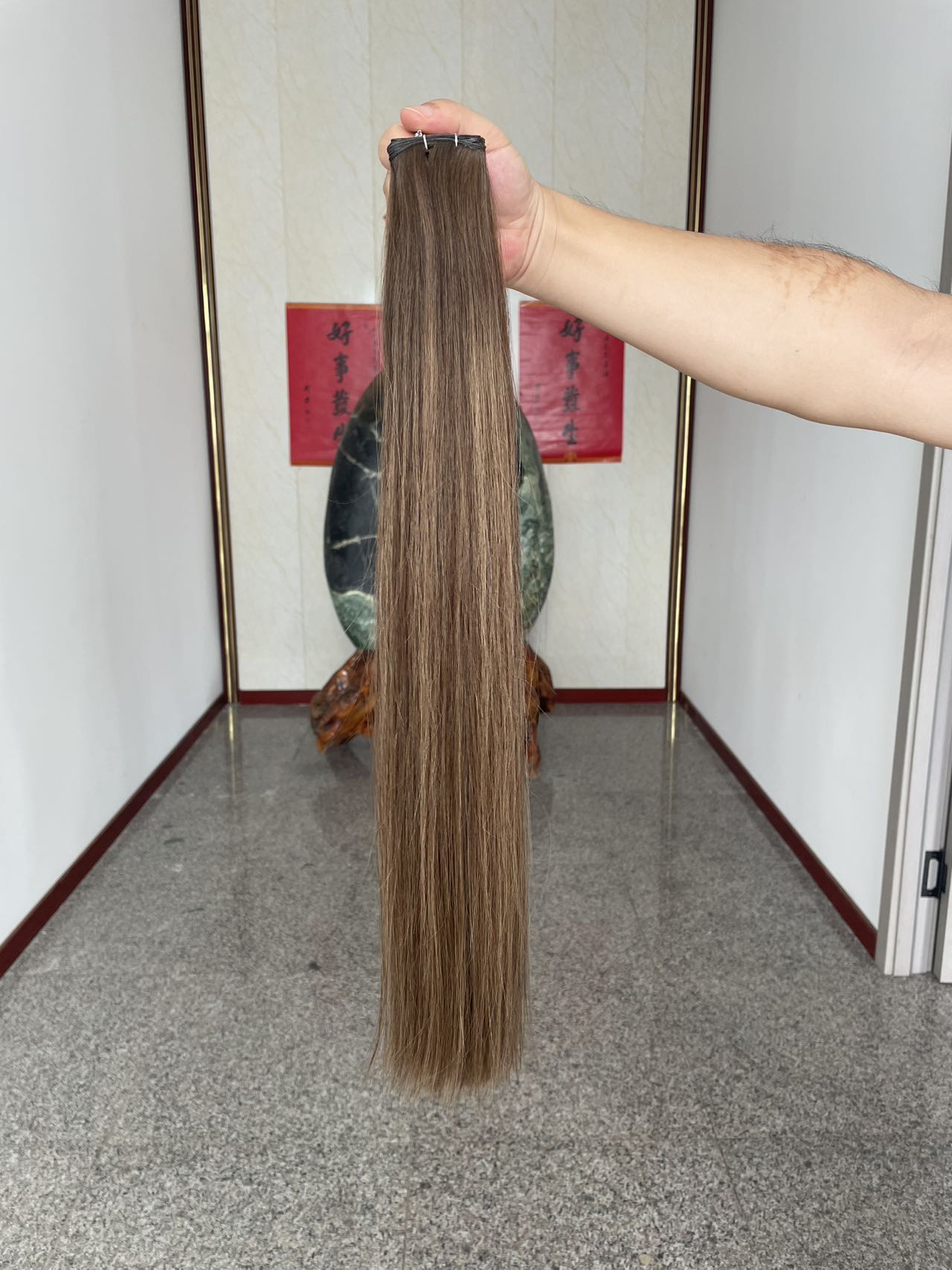European Remy Hair Extension Genius Weft Hair Extension Invisble Weft Hair