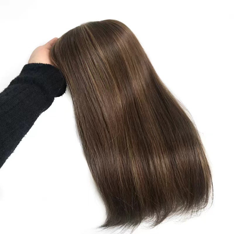 Indian Remy Hair Mono Lace Topper 5*6 Inch