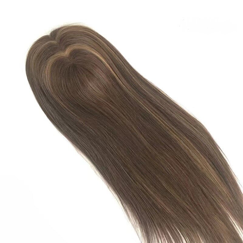 Indian Remy Hair Mono Lace Topper 5*6 Inch