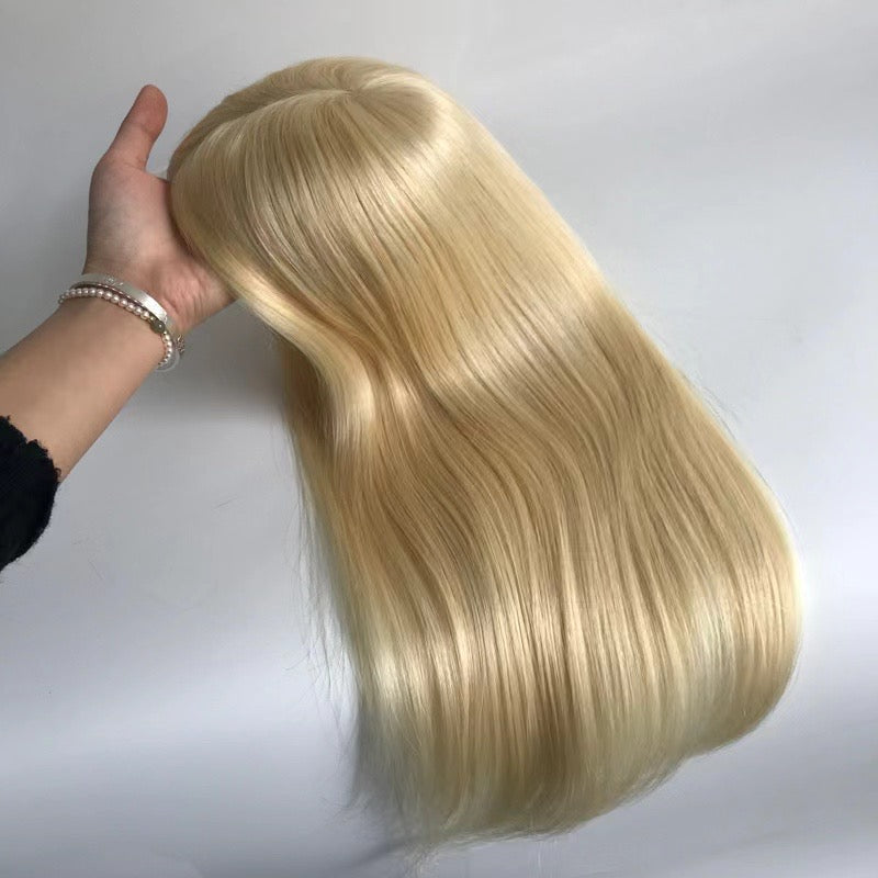 Indian Remy Hair Mono Lace Topper 5*6 Inch