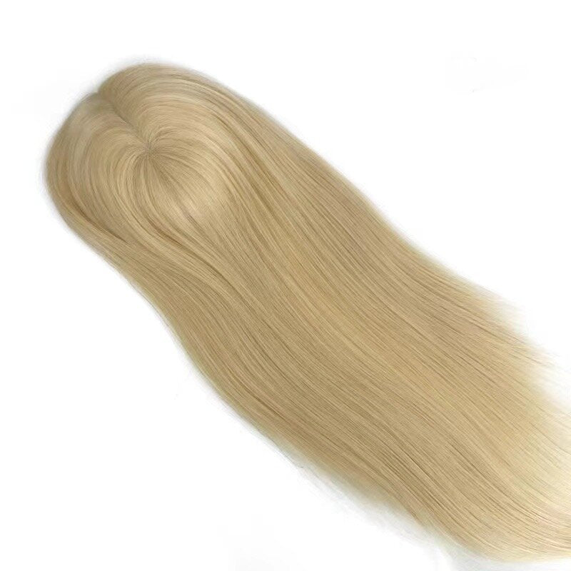 Indian Remy Hair Mono Lace Topper 5*6 Inch