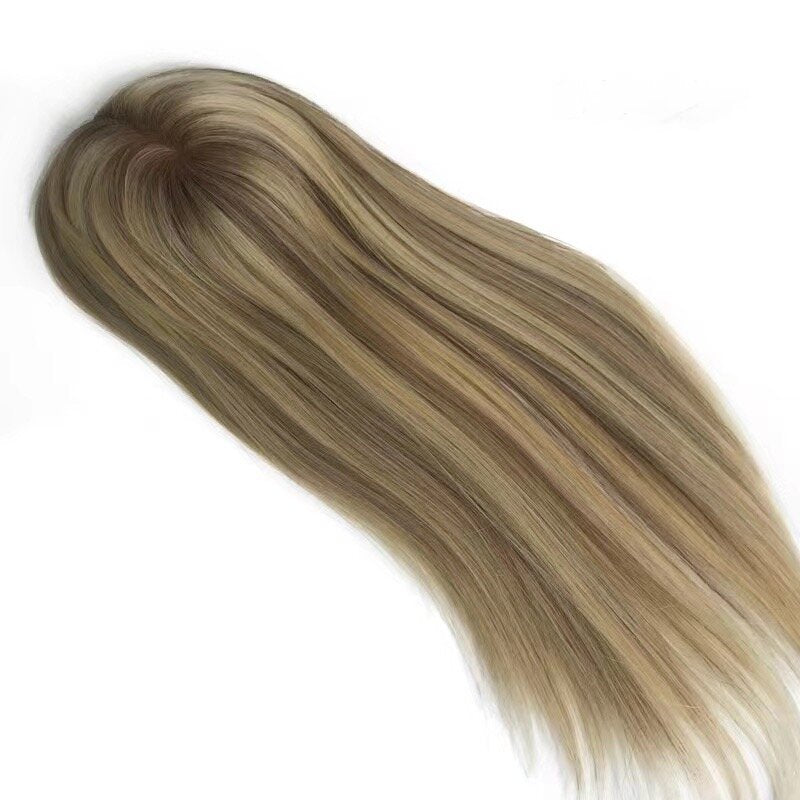 Indian Remy Hair Mono Lace Topper 5*6 Inch