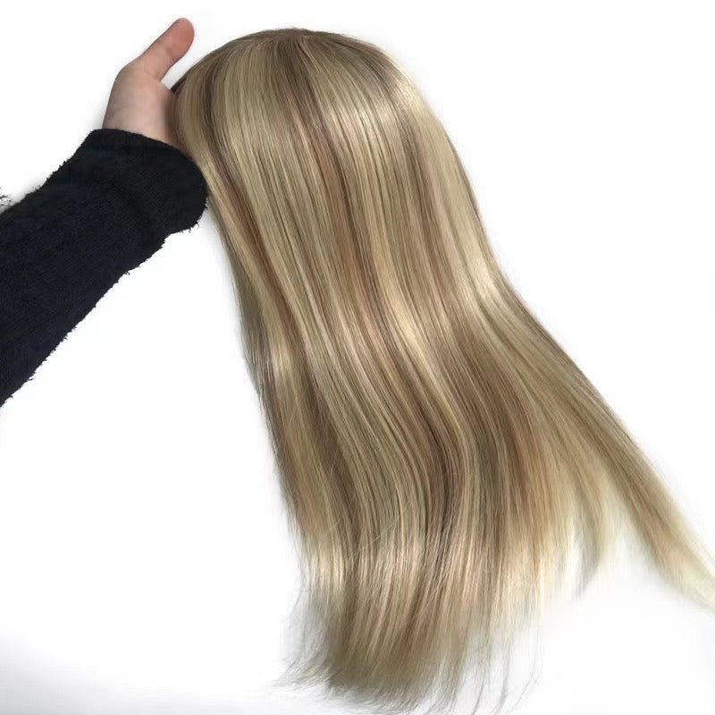 Indian Remy Hair Mono Lace Topper 5*6 Inch