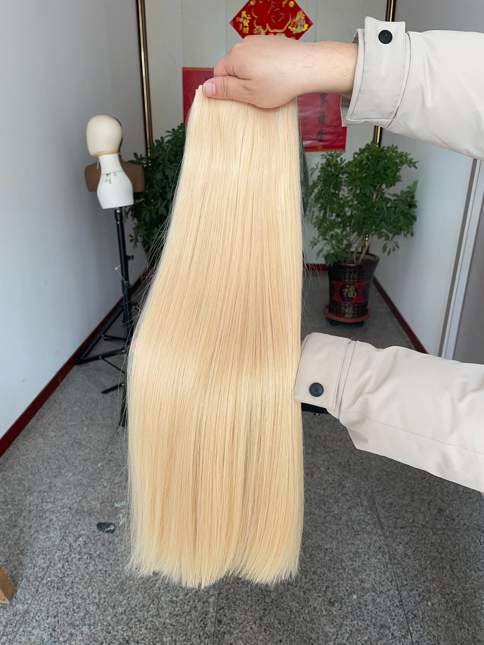Double Drawn Genius Weft Hair