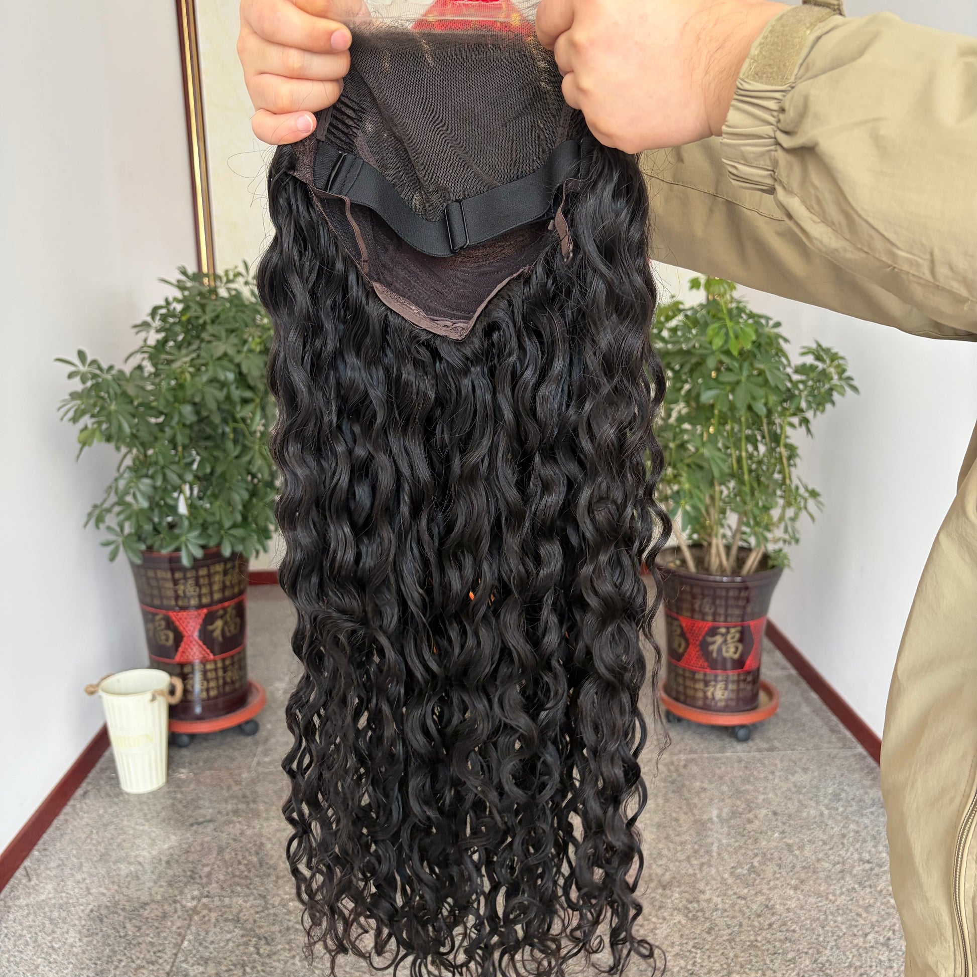 Vietnamese Raw Hair 6x6 HD Closure Wig